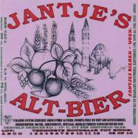 Jantje's Bieren Uden, Jantje's Alt-Bier