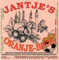 Jantje's Bieren Uden, Jantje's Oranje-Bier