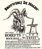 Brouwerij De Molen, Borefts Bock 2007