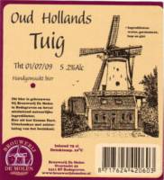 Brouwerij De Molen, Oud Hollands Tuig