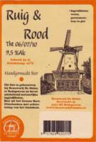 Brouwerij De Molen, Ruig & Rood