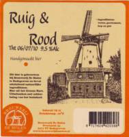 Brouwerij De Molen, Ruig & Rood