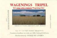 Brouwerij Onder De Linden, Wagenings Tripel
