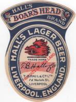 Phoenix, Hall's Lager Beer Phoenix, Hall's Lager Beer