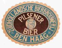 Zuidhollandse Bierbrouwerij (ZHB), Pilsener Bier