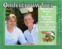 Brouwerij Klein Duimpje, Ondertrouwbier