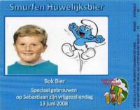 Brouwerij Klein Duimpje, Smurfen Huwelijksbier Bokbier