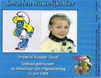 Brouwerij Klein Duimpje, Smurfen Huwelijksbier Imperial Russian Stout