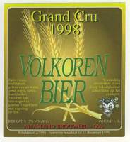 Maasland Brouwerij, Volkoren Bier Grand Cru 1998