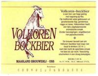 Maasland Brouwerij, Volkoren Bockbier