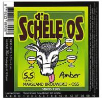 Maasland Brouwerij, D'n Schele Os Amber