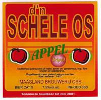 Maasland Brouwerij, D'n Schele Os Appel