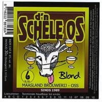 Maasland Brouwerij, D'n Schele Os Blond