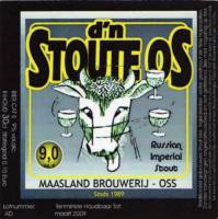 Maasland Brouwerij, D'n Stoute Os Russian Imperial Stout