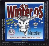 Maasland Brouwerij, D'n Winter Os Winterbier