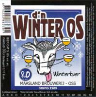 Maasland Brouwerij, D'n Winter Os Winterbier