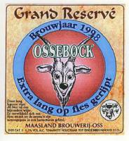 Maasland Brouwerij, Ossebock Grand Reservé 1998