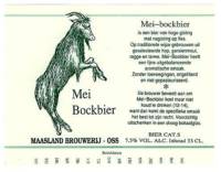 Maasland Brouwerij, Mei Bockbier