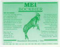 Maasland Brouwerij, Mei Bockbier