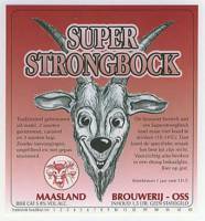 Maasland Brouwerij, Super Strongbock