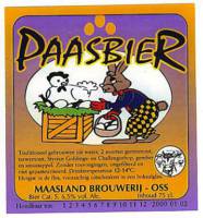 Maasland Brouwerij, Paasbier