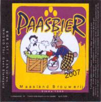 Maasland Brouwerij, Paasbier 2007