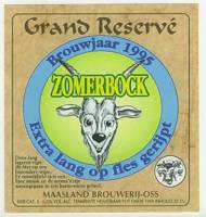 Maasland Brouwerij, Zomerbock 1995 Grand Reservé