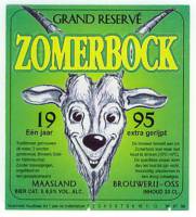 Maasland Brouwerij, Zomerbock 1995 Grand Reservé