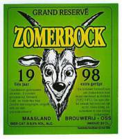 Maasland Brouwerij, Zomerbock 1998 Grand Reservé