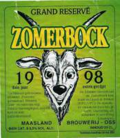 Maasland Brouwerij, Zomerbock 1998 Grand Reservé