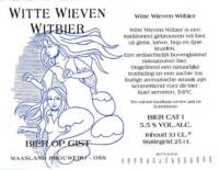 Maasland Brouwerij, Witte Wieven Witbier
