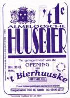 Maasland Brouwerij, 't 1e Almeloosche Huusbier