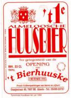 Maasland Brouwerij, 't 1e Almeloosche Huusbier