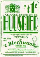 Maasland Brouwerij, 't 1e Almeloosche Huusbier