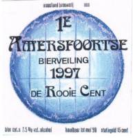 Maasland Brouwerij, 1e Amersfoortse bierveiling 1997