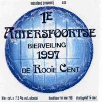 Maasland Brouwerij, 1e Amersfoortse bierveiling 1997