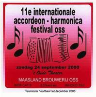 Maasland Brouwerij, 11e Int. Accordeon-Harmonica Festival Oss