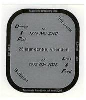Maasland Brouwerij, 25 Jaar Echt(e) Vrienden
