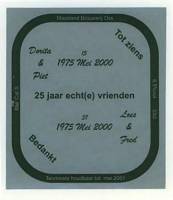 Maasland Brouwerij, 25 Jaar Echt(e) Vrienden