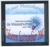 Maasland Brouwerij, 25 Jaar Maasshuttles