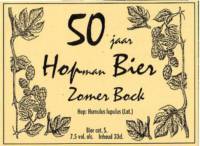 Maasland Brouwerij, 50 jaar Hopman Bier Zomerbock