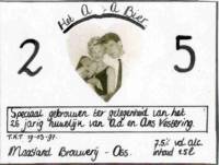 Maasland Brouwerij, Het A & A Bier 25