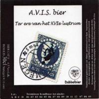 Maasland Brouwerij, A.V.I.S. Bier Dubbelbier