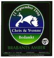 Maasland Brouwerij, Bedankt Chris & Yvonne