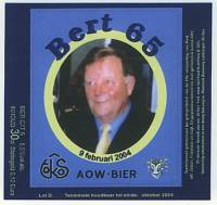 Maasland Brouwerij, Bert 65 AOW-Bier