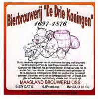 Maasland Brouwerij, Bierbrouwerij "De Drie Koningen" 1697-1876