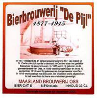 Maasland Brouwerij, Bierbrouwerij "De Pijl" 1877-1915