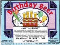 Maasland Brouwerij, Birthday Beer