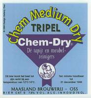 Maasland Brouwerij, Chem Medium Dry Tripel