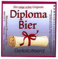 Maasland Brouwerij, Diplomabier